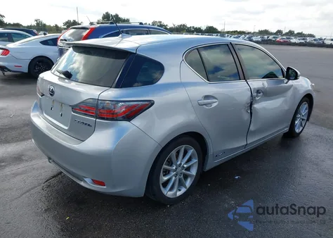 2013 Lexus Ct 200H z USA, uszkodzony, nr VIN JTHKD5BH4D2146908